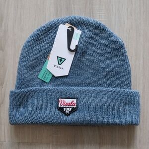 Vissla Mens Solid Sets Eco Beanie-SLH NWT~